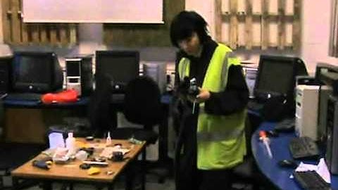 Xname residency at Access Space, Sheffield, March-April 2011.ogg