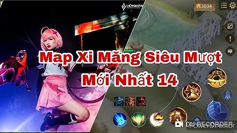 Fix Lag Liên Quân Mùa 14 | Map Xi Măng Siêu Nhẹ Siêu Mượt Cho Máy Yếu