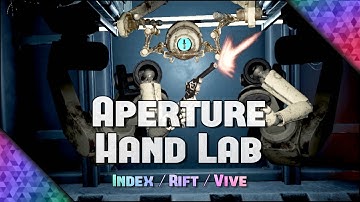 Aperture Hand Lab | FRIENDLY FRANK IS MY BESTEST FRIEND [Valve Index]