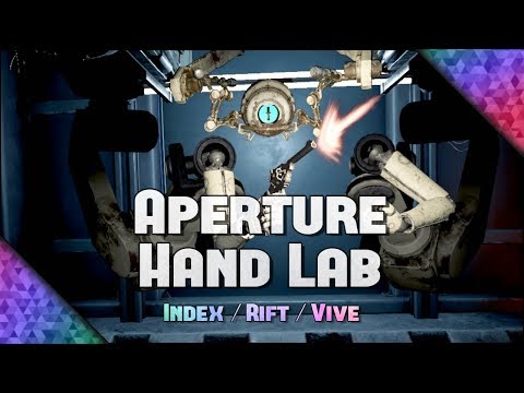 Aperture Hand Lab | FRIENDLY FRANK IS MY BESTEST FRIEND [Valve Index]