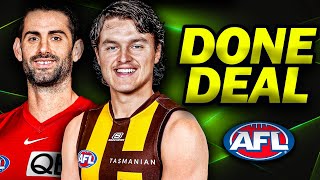 Every 2023 AFL Trade So Far | AFL Trade Period Wrap Up