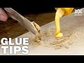 5 tips for better glue-ups.