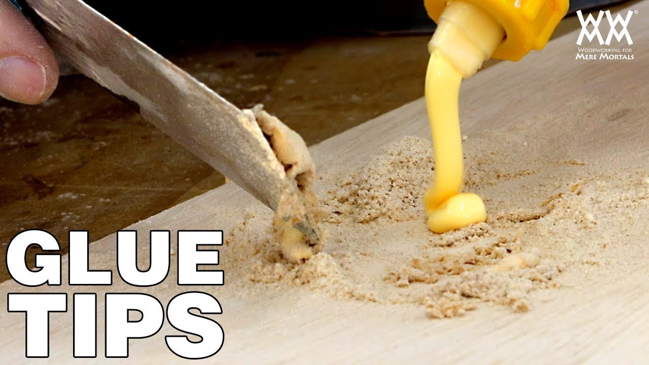 5 Tips For Better Glue-Ups.