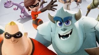 Classic Game Room - DISNEY INFINITY review part 1