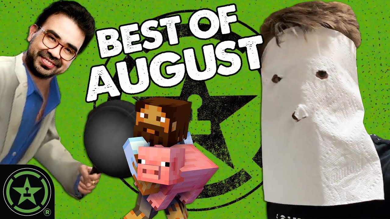 August 2019 Highlights Best of Achievement Hunter YouTube