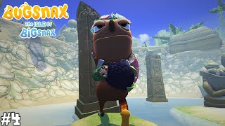 Bugsnax The Isle Of Bigsnax Gameplay (PS5) Part 4 - Giant Eggler Shells & The Triangular Key