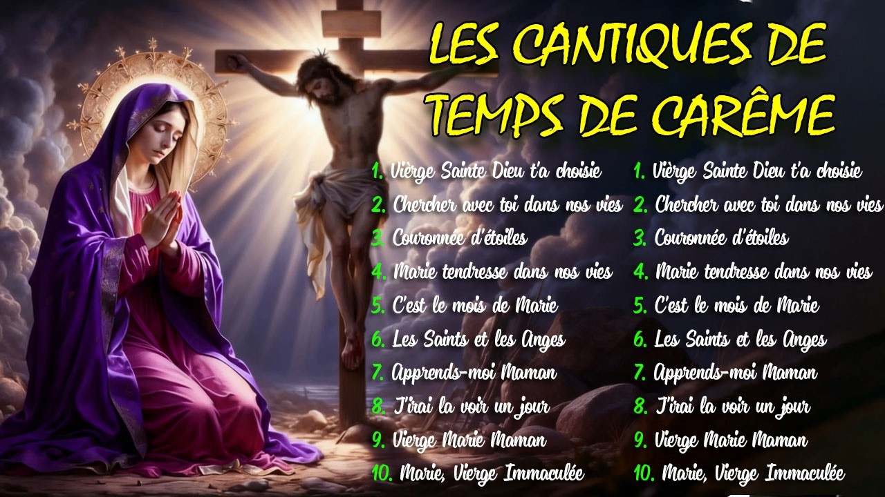 🎶✝️Chants de Carême Qui Touchent le Cœur 🙏🏻Louange & Conversion✨🙇🏻‍♂️#carême2026 #conversion