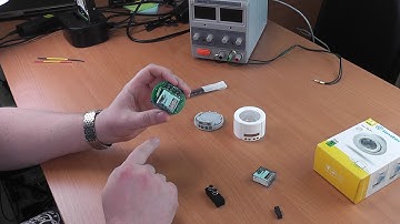 Датчики движения. Устройство, назначение, что внутри.