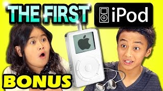 KIDS REACT TO 1ST iPOD (Bonus # 133)
