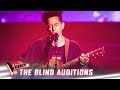 The blind auditions zeek power sings runnin lose it all  the voice australia 2019