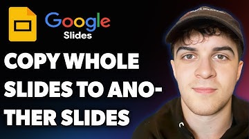 How to Copy Whole Google Slides to Another Google Slides (Full 2025 Guide)