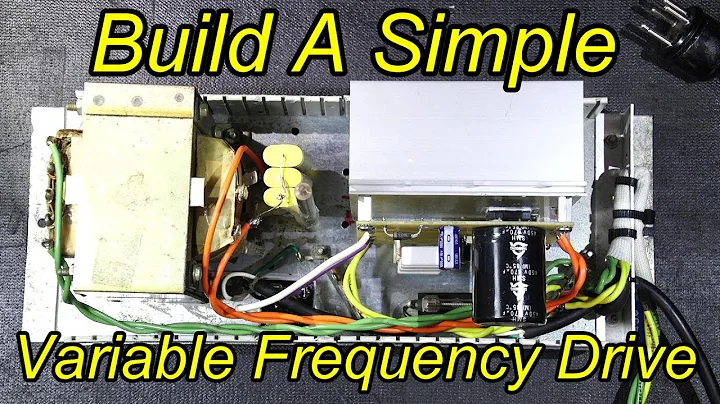 Build A Simple VFD or Variable Frequency Drive!