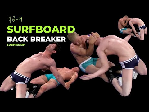 Surfboard Backbreaker