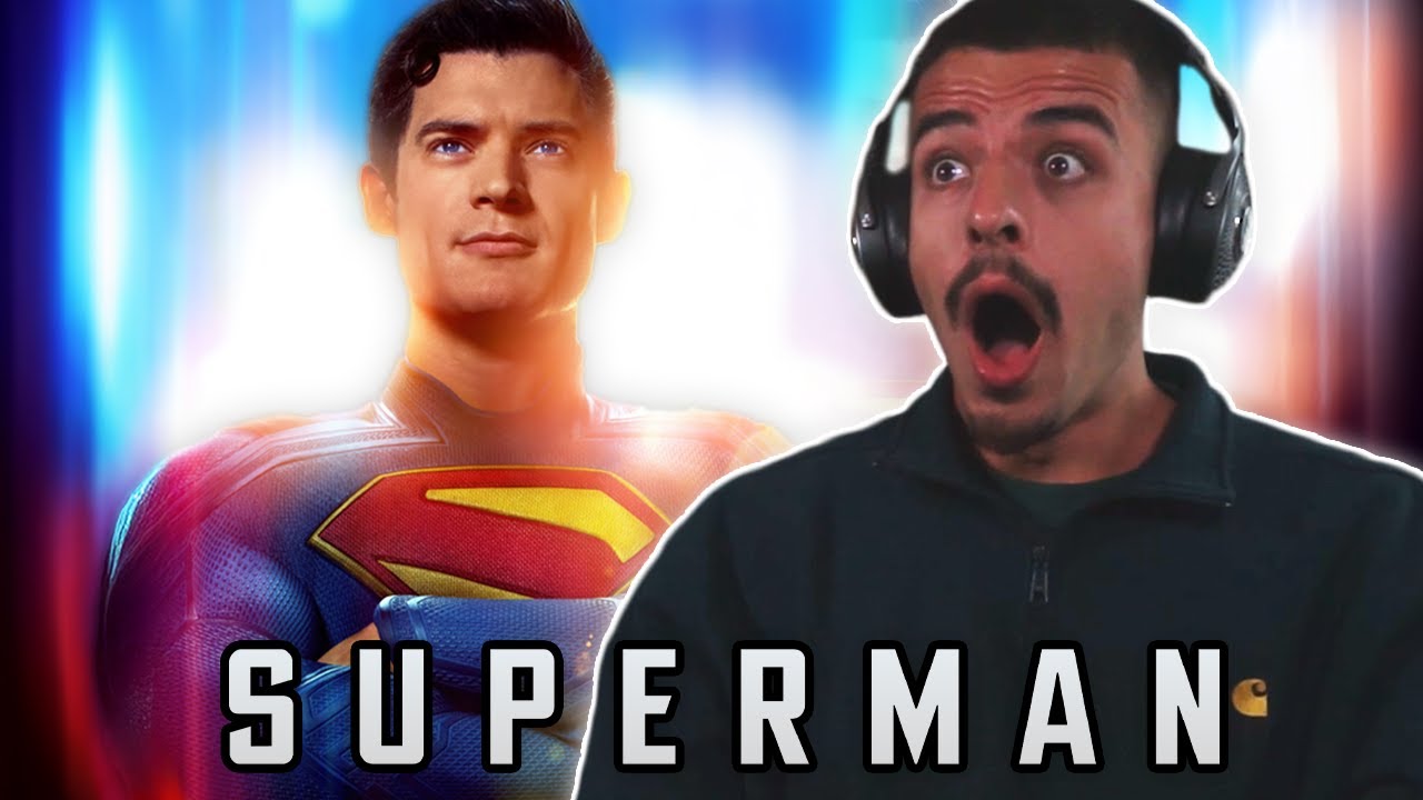 FIRST TIME WATCHING *Superman*