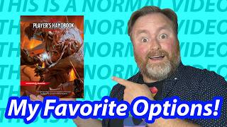 A Tribute To My Favorite Player Options In Du0026d