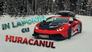 Cu Lamborghini in Laponia ❄️