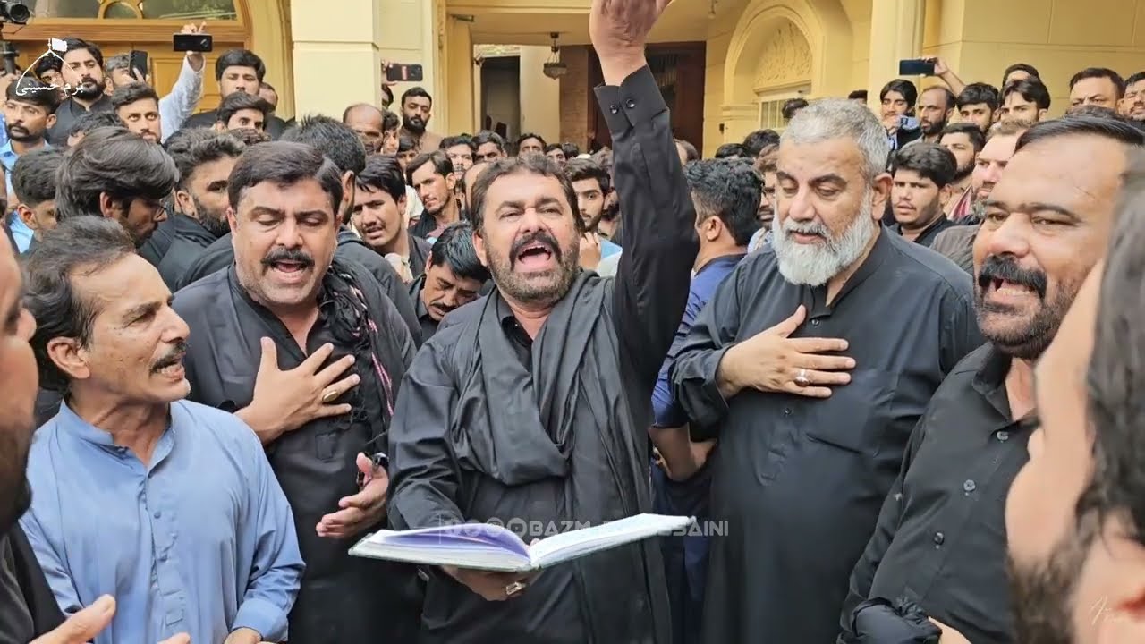 Aye Sham Walo Tmhari Jo Sham Baqi Hy | Muharram 2025 | Shakriyal | Rawalpindi