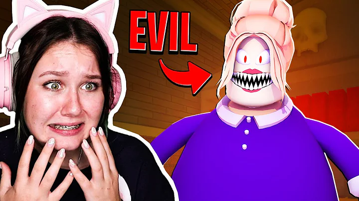 ESCAPING MISS MARIE'S LIBRARY In Roblox!!