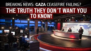 💥 "Breaking News: Gaza Ceasefire Failing? The Truth They Don’t Want You to Know!"