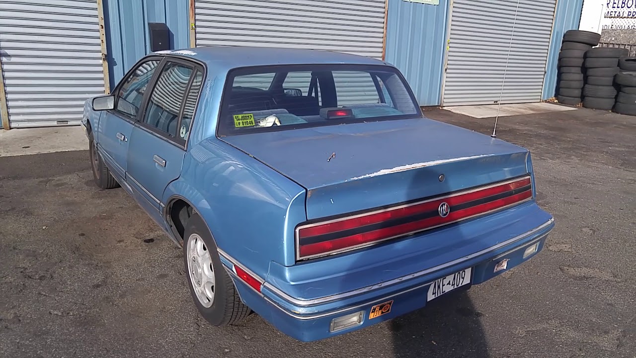 1990 Buick Skylark - YouTube