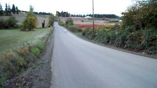 downhill longboard 50+ mph
