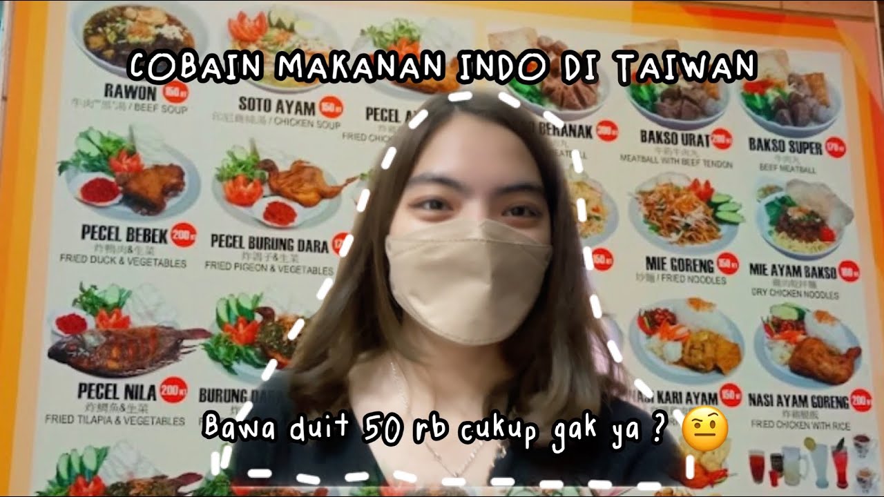 REVIEW MAKANAN INDONESIA YANG ADA DI TAIWAN 😉