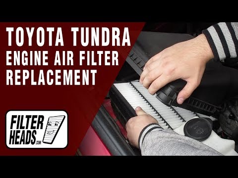 Moteur Filtre à air pour 2005-2011 Toyota Tundra