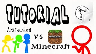 TUTORIAL | how to make Animation VS Minecraft in FlipaClip | Part 1 screenshot 5