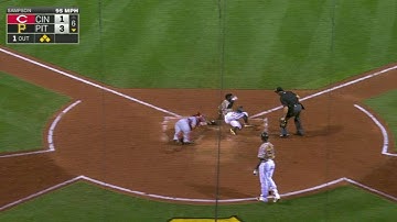 CIN@PIT: McCutchen rips an RBI single to left