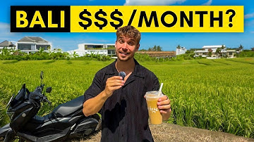 Revealing the TRUTH: My Monthly Cost of Living in BALI (2025)