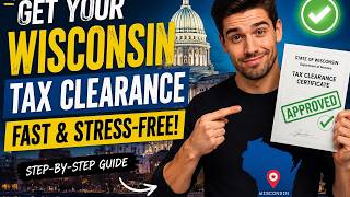 How to get a state tax clearance certificate in Wisconsin