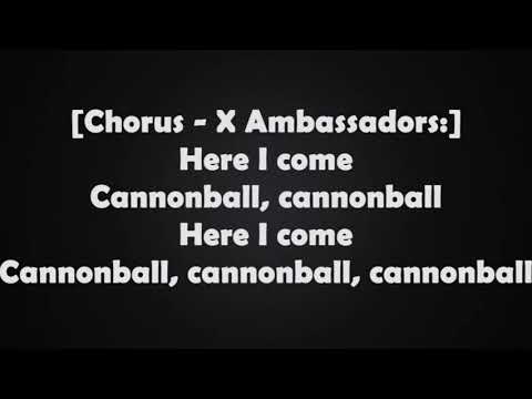 Skylar Grey Cannonball Ft X Ambassadors Lyrics Official