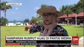 Hamparan Rumput Hijau di Pantai Mesra | REDAKSI PAGI (27/06/22)