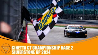 Ginetta GT Championship | Race 2 | Silverstone 500 2024 | British GT Championship Support Race