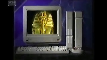 𝗦𝗵𝗮𝗿𝗽 𝗫𝟲𝟴𝟬𝟬𝟬 / シャープX68000 (Sharp, Japan, 1987) [Commercial/Advert]