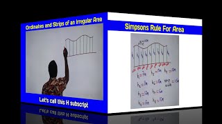 🚧Day 5: Simpson's Rule Formula Breakdown for Irregular Area and Shapes | Strips and the Ordinates.