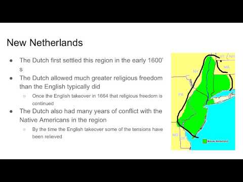 Colonial New York - YouTube
