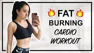 FAT BURNING CARDIO WORKOUT | 10 Min HIIT Cardio | No Equipment