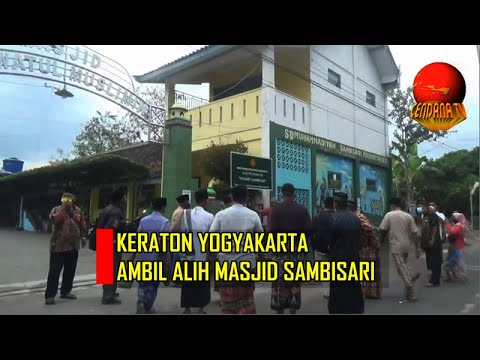 KERATON YOGYAKARTA AMBIL ALIH MASJID SAMBISARI