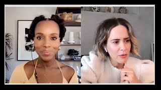 Sarah Paulson & Kerry on Tampa FL, the magic of Annie! and the Boogeyman | Street You Grew Up On