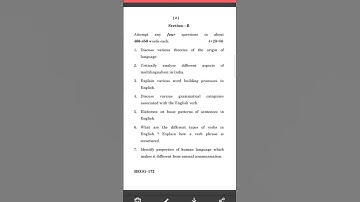 BEGG-172( Language and linguistics)| June 2022 question paper| #ignoubagwithnisha