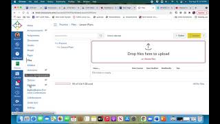 Lesson Plans in Canvas