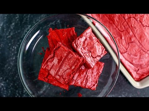 Learn How To Make Red Velvet Brownies-11-08-2015