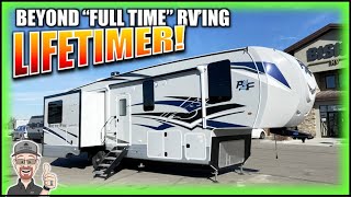 I can't BELIEVE the Construction!! 2022 Arctic Fox 325M Fifth Wheel by Northwood RV