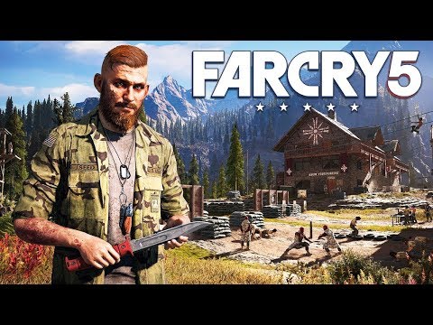 Видео: Far Cry 5 - решение для высоких нагрузок