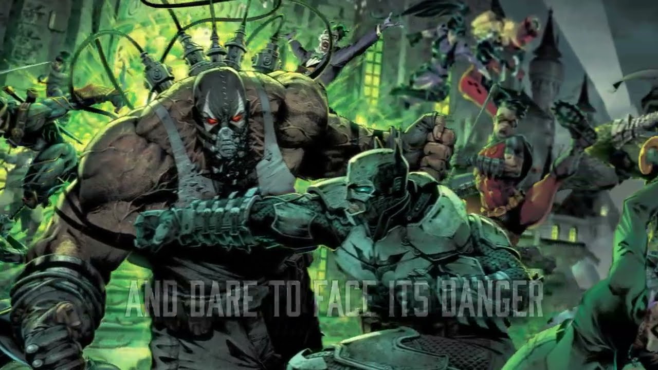 Batman : Gotham City Chronicles RPG & Season 3 English trailer