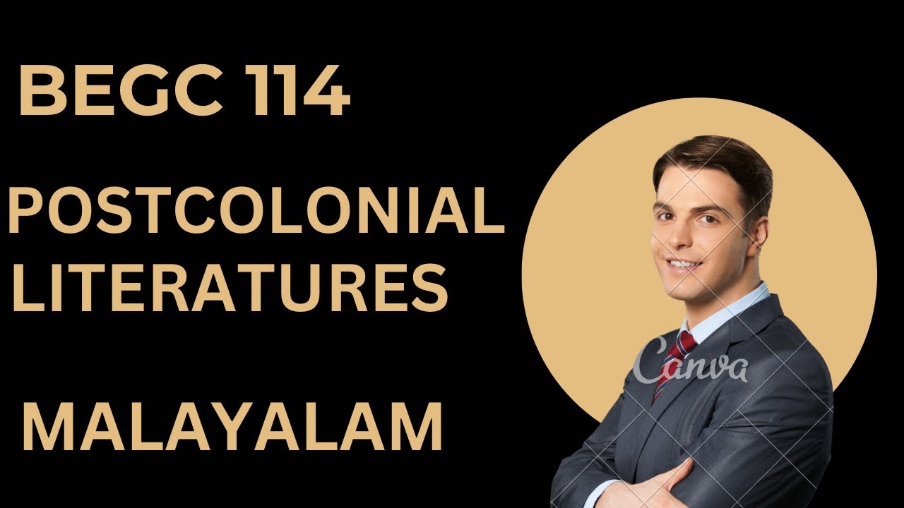 BEGC 114 Post Colonial Literature BAEGH IGNOU YouTube begc-114-post-colonial-literature-baegh-ignou-youtube