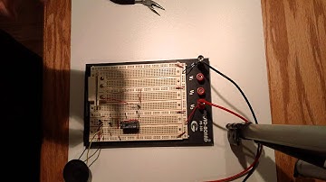 Make: Electronics - Experiment 15 (Part 2)