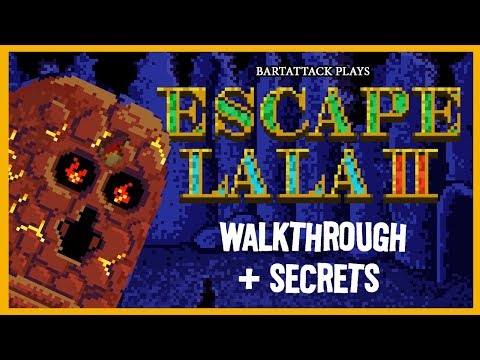 ESCAPE LALA 2 - fun retro adventure puzzle escape game (Walkthrough + secrets)