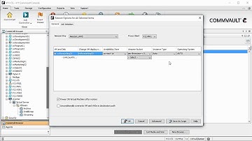 Commvault v11 Demo   Restore To AWS
